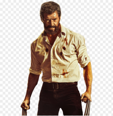 logan wolverine vector library stock - wolverine hugh jackman hd Clear Background PNG Isolated Design