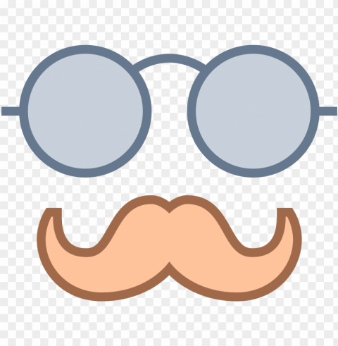login as user icon - handlebar moustache icon High-resolution transparent PNG files