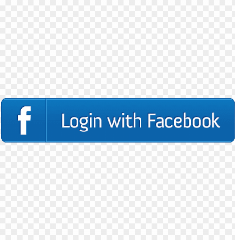 login with facebook button - facebook login button Transparent PNG images bundle