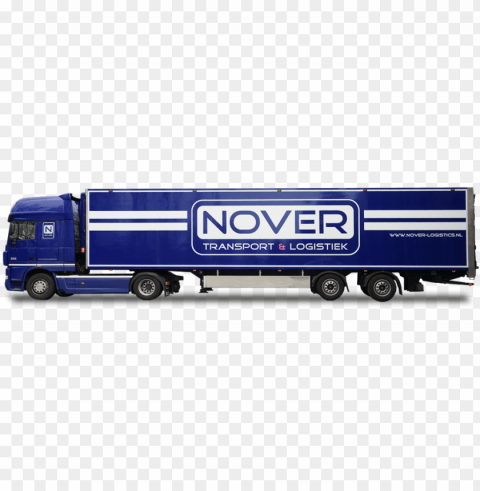 logistics truck Isolated Object on HighQuality Transparent PNG