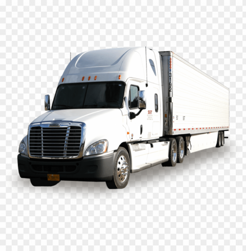 logistics truck Isolated Object with Transparent Background in PNG images Background - image ID is b8d9ba45
