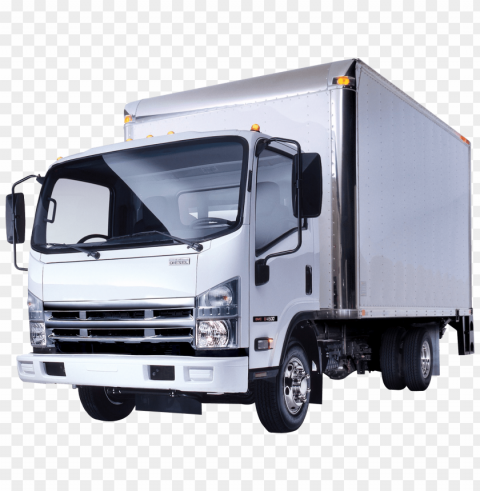 logistics truck Isolated PNG Image with Transparent Background