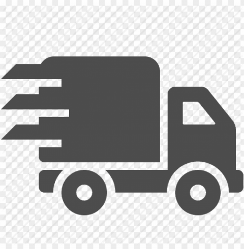 Logistics Truck Isolated Subject On Clear Background PNG