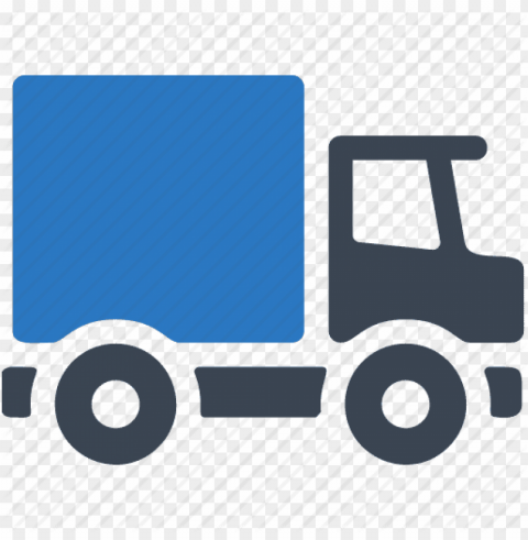 logistics truck Isolated Subject on HighQuality Transparent PNG