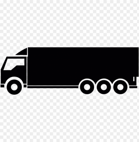 logistics truck Isolated Subject with Transparent PNG images Background - image ID is 8e76b99b