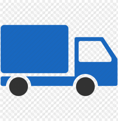 logistics truck PNG clipart