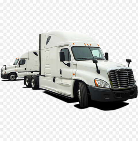 logistics truck PNG clipart with transparent background