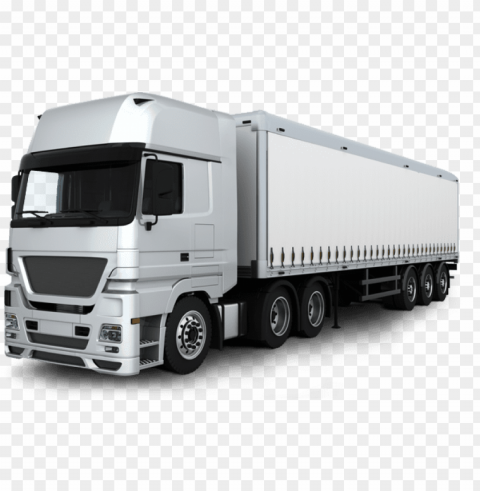 logistics truck PNG cutout
