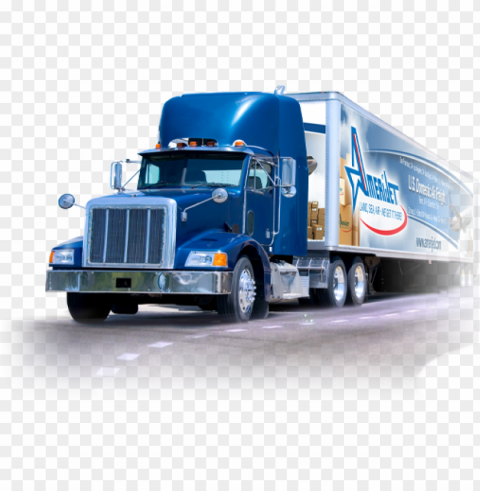 logistics truck PNG design images Background - image ID is 2ac1bc59