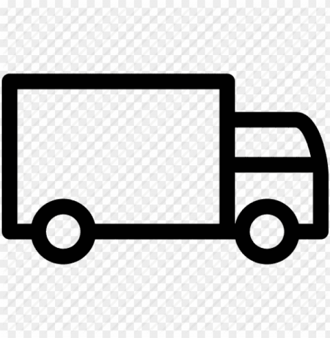 logistics truck PNG download free