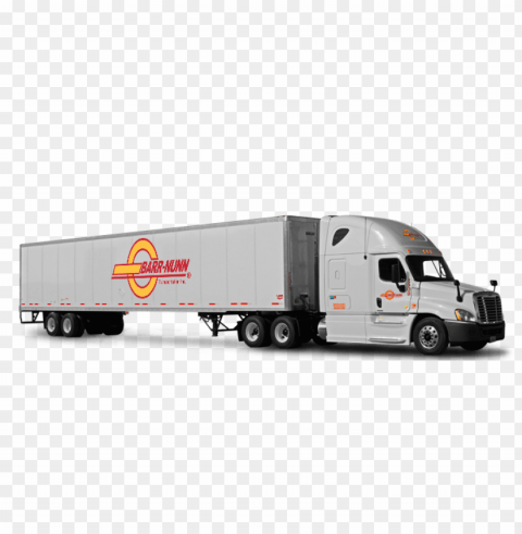 Logistics Truck PNG File With Alpha