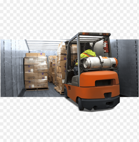 logistics truck PNG file with no watermark