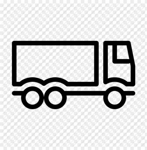 Logistics Truck PNG File Without Watermark