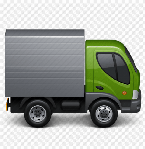 logistics truck PNG files with clear backdrop collection