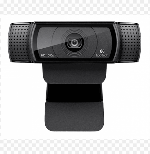 Logitech Hd Pro C920 Webcam - C920 Logitech Transparent PNG Isolated Illustrative Element