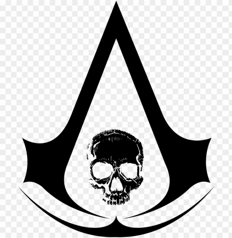 logo ac4 black flag - assassin's creed 4 logo PNG images with no background comprehensive set PNG transparent with Clear Background ID 811f69cb