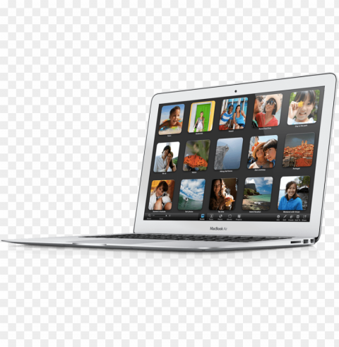 logo apple macbook air Isolated Icon on Transparent PNG
