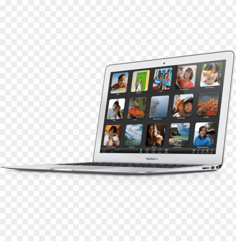 Logo Apple Macbook Air Isolated Icon On Transparent PNG