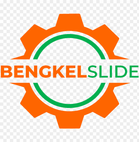 logo baru bengkel slide - logo Isolated Subject with Clear Transparent PNG