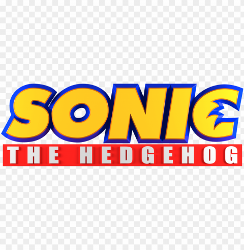 logo based on the paper people get in sonic movie filming - sonic the hedgehog logo comic PNG transparent photos vast collection PNG transparent with Clear Background ID ca7038c9