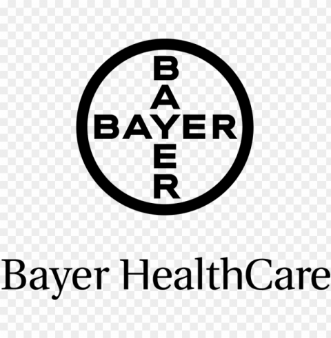 logo bayer health care - bayer logo black Isolated Character with Transparent Background PNG