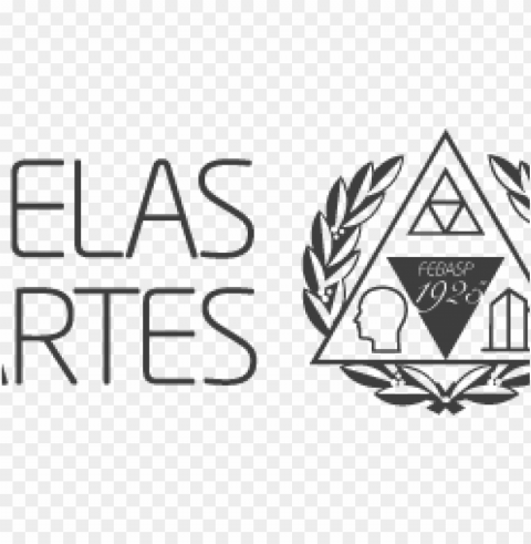 logo belas artes PNG Isolated Illustration with Clarity