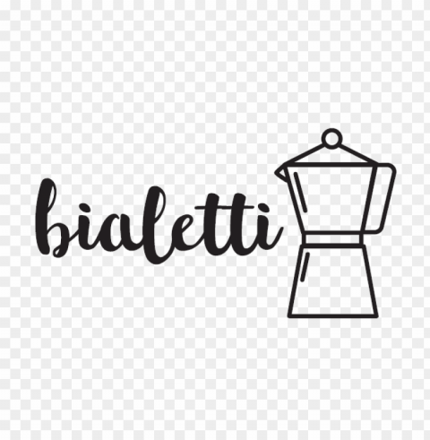 Logo Bialetti Isolated Design Element In Clear Transparent PNG