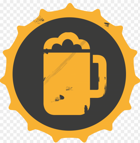 logo bière Transparent Background PNG Isolated Graphic