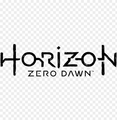 logo black tm - horizon zero dawn ps4 PNG images with alpha transparency wide collection