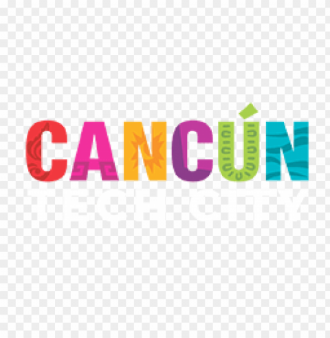 Logo Cancun Transparent Background PNG Isolated Pattern