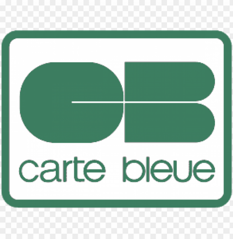 logo carte bleue PNG Object Isolated with Transparency
