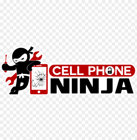 Logo - Cell Phone Ninja Transparent PNG Vectors