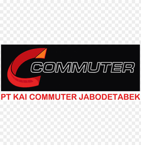 logo commuter line Transparent Cutout PNG Graphic Isolation