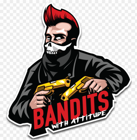 logo creation for a dayz bandit clan called bandits - gamer mascot logo High-resolution transparent PNG images variety