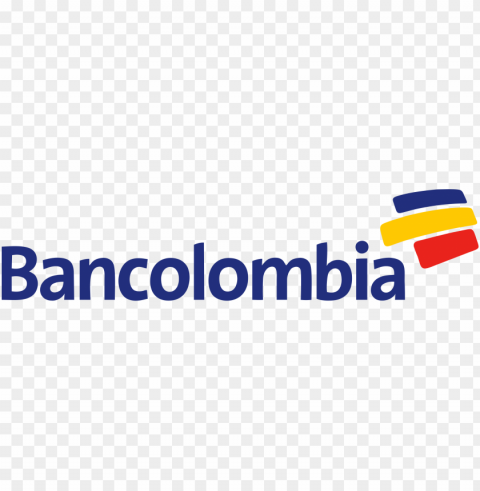 logo de bancolombia PNG Graphic Isolated on Clear Background Detail