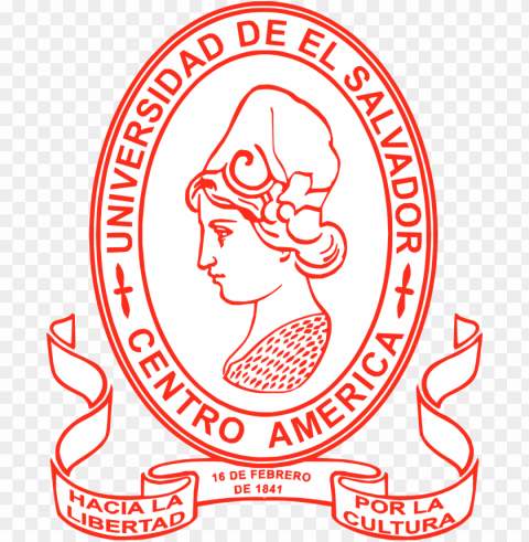 Logo De La Universidad De El Salvador Free PNG Images With Alpha Channel Variety