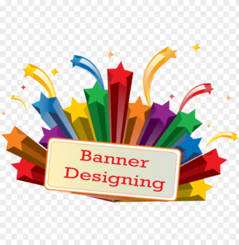 logo design banner Isolated Item on Clear Background PNG PNG transparent with Clear Background ID b307fbc9