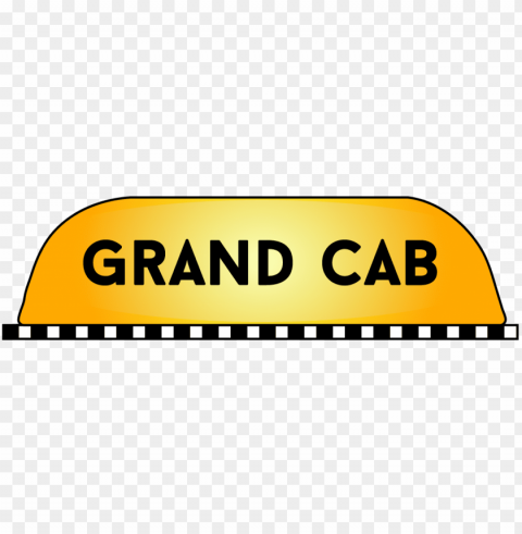 logo design by evana for grand cab - taxi cab logo Clear image PNG
