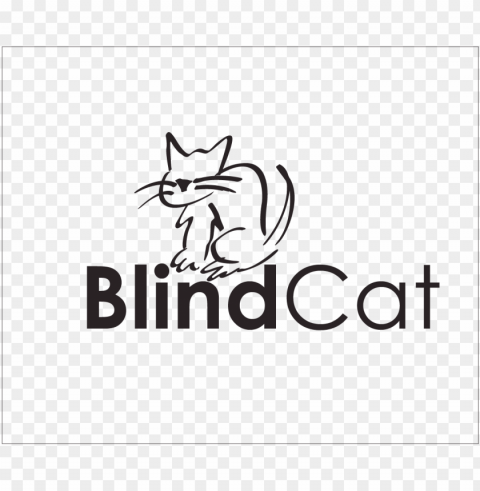 logo design by marlia for blind cat books - paint windows 7 PNG Isolated Illustration with Clarity
