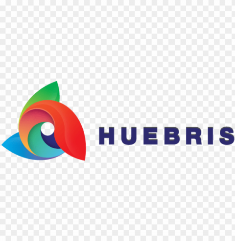 logo design concept for huebris - sample logo image ClearCut PNG Isolated Graphic PNG transparent with Clear Background ID 7f1d53bd