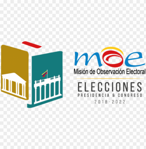 logo elecciones 2018 moe 01 - mision de observacion electoral Transparent art PNG