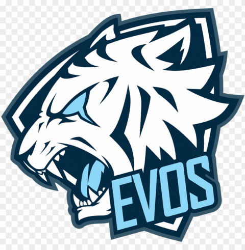 logo evos esport PNG images for personal projects