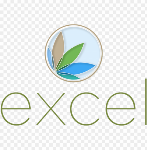 logo-excel Isolated Artwork on Transparent PNG