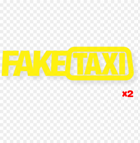 logo fake taxi - fake taxi PNG images with transparent backdrop