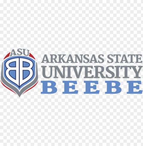 logo for arkansas state university - asu beebe logo PNG Image with Transparent Isolated Graphic