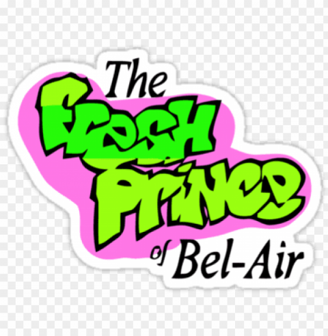 logo - fresh prince of bel air ico Transparent PNG Isolated Graphic Element