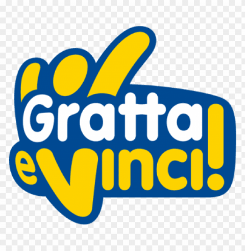 logo gratta e vinci ClearCut Background PNG Isolated Element