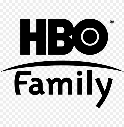 logo hbo brasil hbo family hbo - logo canal hbo family PNG Isolated Object on Clear Background
