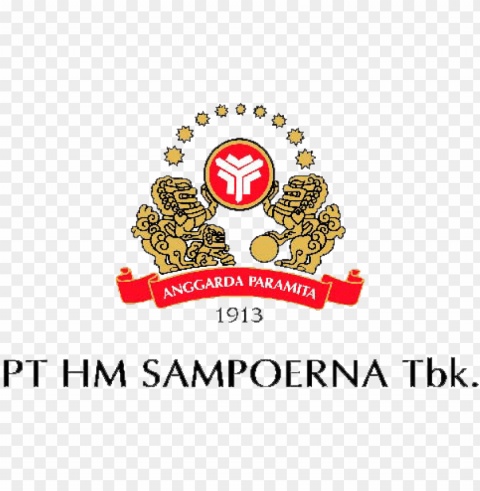 logo hm sampoerna PNG Graphic Isolated on Clear Backdrop