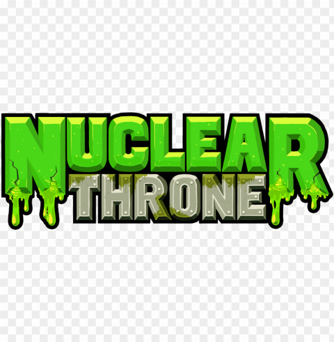logo & icon - nuclear throne cover art Transparent Background PNG Isolated Design